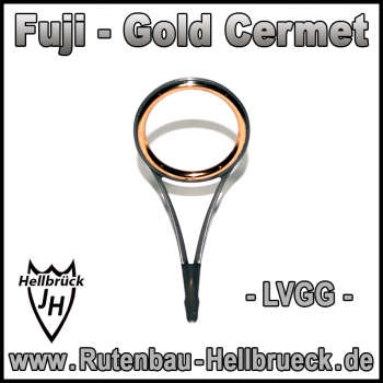 Fuji Gold Cermet LVGG - 1-Steg Version - Restposten