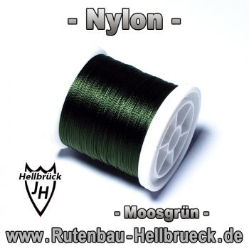 Bindegarn Nylon - Stärke: -C- Farbe: Smaragdgrün