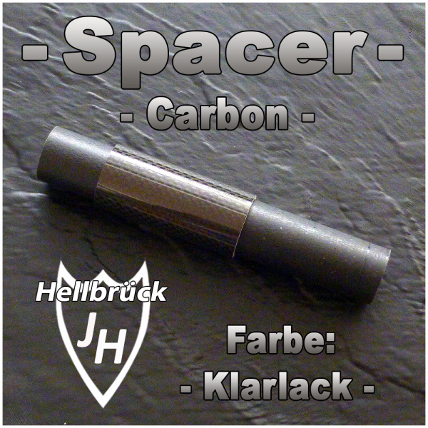 Carbonspacer - Farbe: Transparent