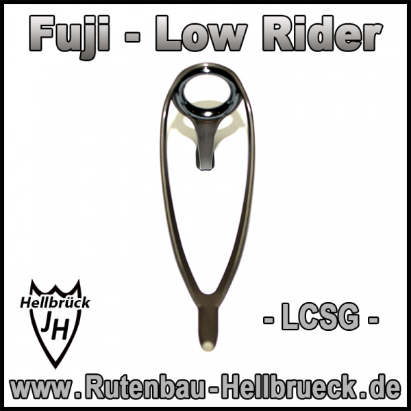 Fuji SIC - LCSG - Low Rider - Rahmenfarbe: GS / Gunskoke